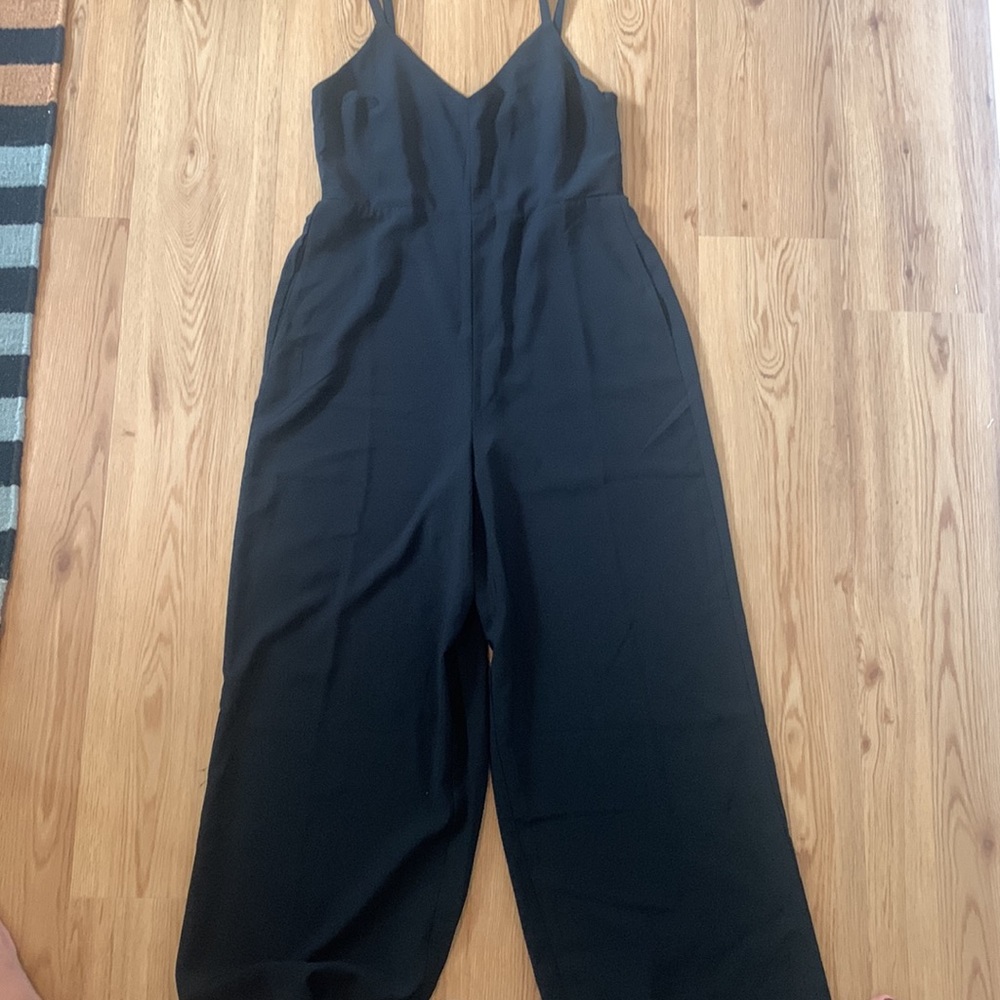 NWT Madewell sleeveless jumpsuit